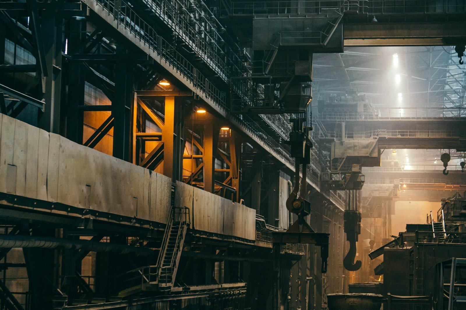 Industrial facility featured on the Rylin International website